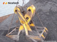 Mechnical Scissor Grab Bucket