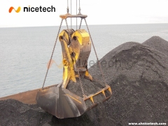 Mechnical Scissor Grab Bucket