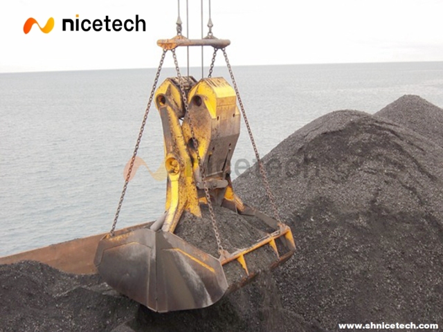 Mechnical Scissor Grab Bucket