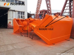 Mechnical Scissor Bulk  Grab Bucket
