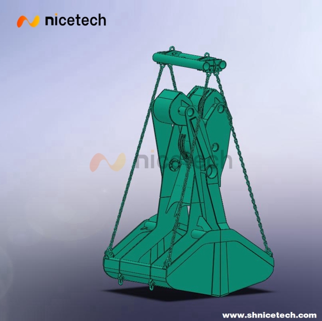 Mechnical Scissor Bulk Bucket