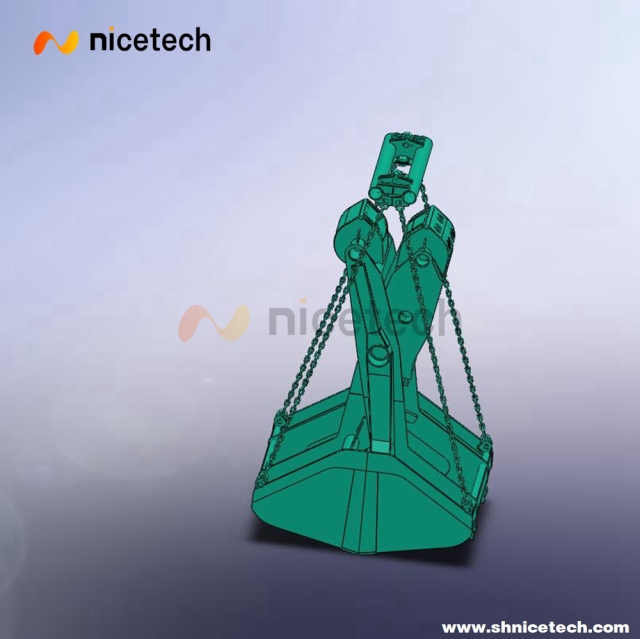 Mechnical Scissor Bulk Bucket