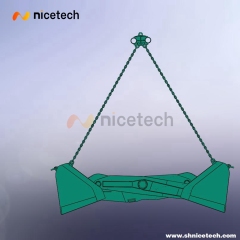 Mechnical Scissor Bulk Bucket