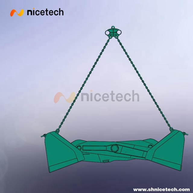 Mechnical Scissor Bulk Bucket