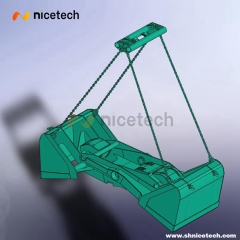 Mechnical Scissor Bulk Bucket