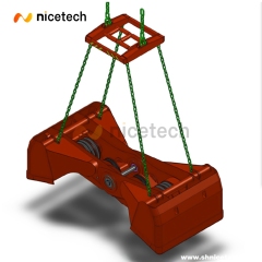 Mechnical Scissor Bulk Bucket
