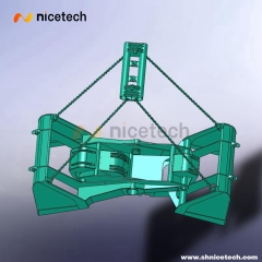 Mechnical Scissor Bulk Bucket