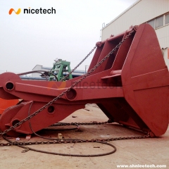 Mechnical Scissor Bulk  Grab Bucket