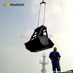 Wireless Remote Control Clamshell Grab