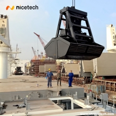 Wireless Remote Control Clamshell Grab