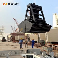 Wireless Remote Control Clamshell Grab