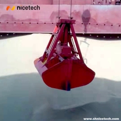 Singe line 15CBM Remote Control Grab  with Leak-proof Device