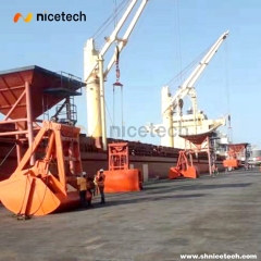 Singe line 15CBM Remote Control Grab  with Leak-proof Device