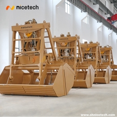 Remote Control Clamshell Bulk Grab