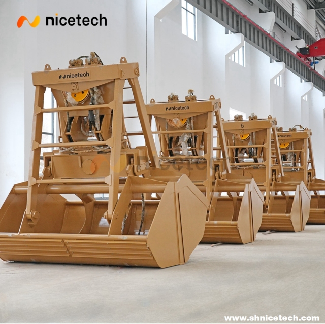 Remote Control Clamshell Bulk Grab