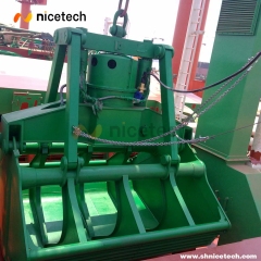 Sige line Electric Hydraulic clamshell grab for on board operation
