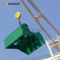 Sige line Electric Hydraulic clamshell grab for on board operation