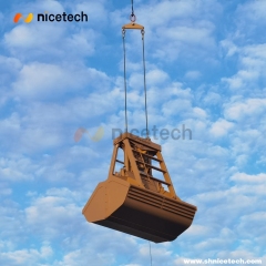 28T 15CBM Singe Line Remote Control Grab Bucket