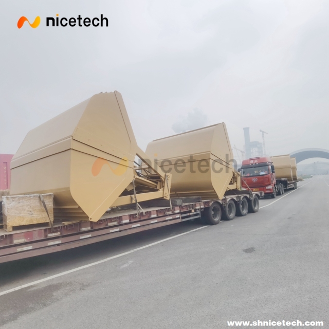 28T 15CBM Singe Line Remote Control Grab Bucket