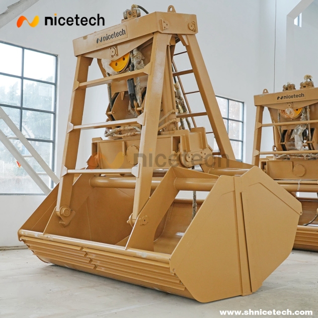 Remote Control Clamshell Bulk Grab