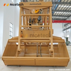 Remote Control Clamshell Bulk Grab