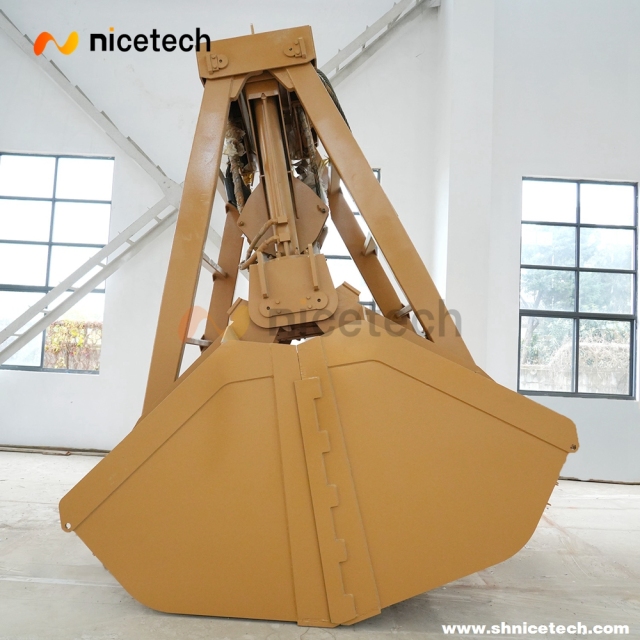 Remote Control Clamshell Bulk Grab