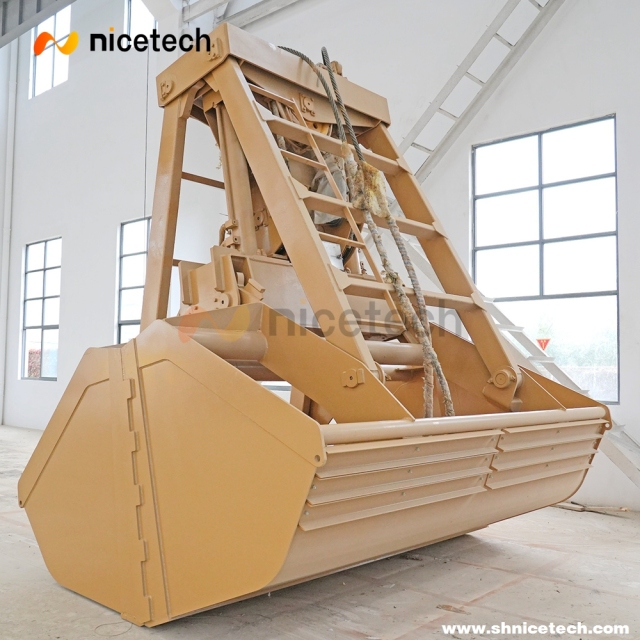 Remote Control Clamshell Bulk Grab