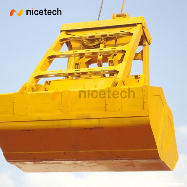 25T 12 CBM RC Clamshell Grab Bucket