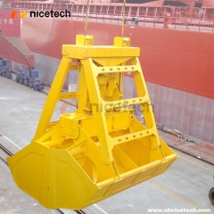 25T 12 CBM RC Clamshell Grab Bucket