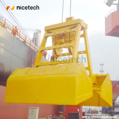 12 CBM remote control grab bucket