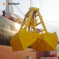 12 CBM remote control grab bucket