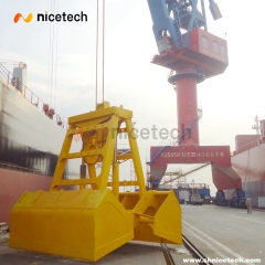 12 CBM remote control grab bucket