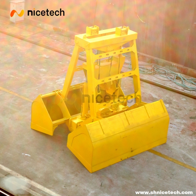 25T 12 CBM RC Clamshell Grab Bucket