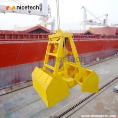 12 CBM remote control grab bucket