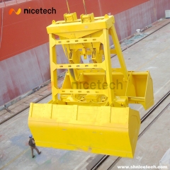 12 CBM remote control grab bucket