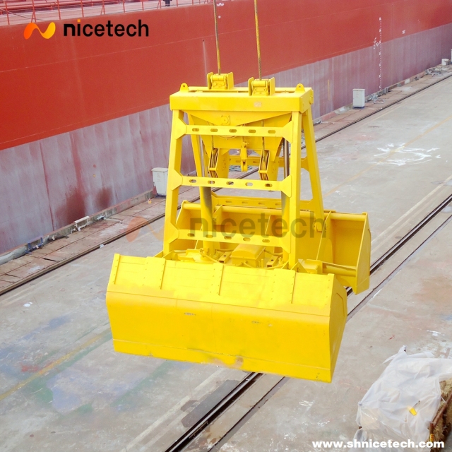 25T 12 CBM RC Clamshell Grab Bucket