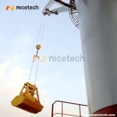 25T 12 CBM RC Clamshell Grab Bucket