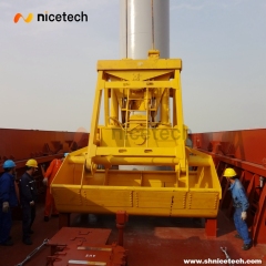 Wireless Remote Control Grab for ship loading