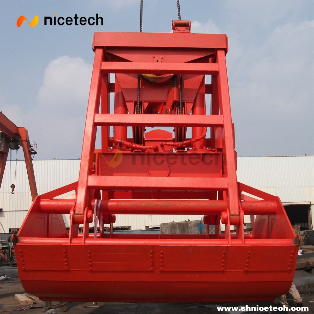 2 Set Remote Conreol Grab Bucket packed in FR container for deliveryment