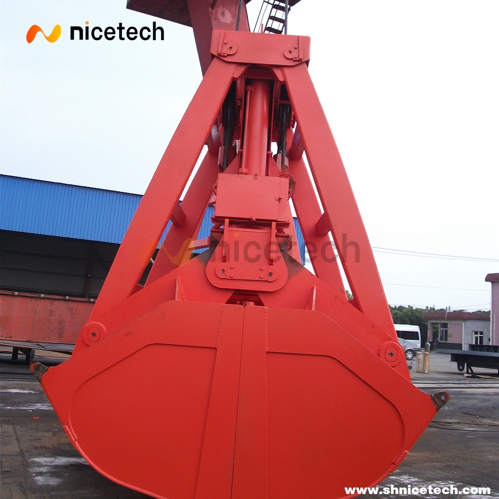 2 Set Remote Conreol Grab Bucket packed in FR container for deliveryment