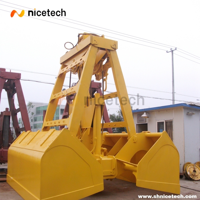 Wireless Remote Control Grab for ship loading