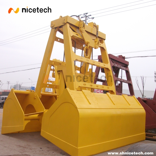 Wireless Remote Control Grab for ship loading