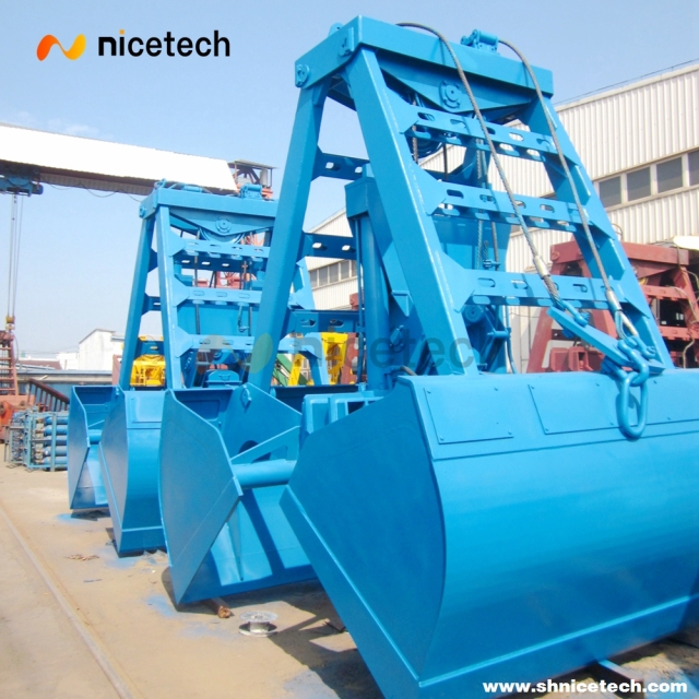 Remote Control Clamshell Bulk Grab