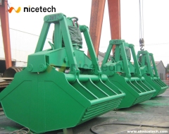 25T 12 CBM  Electric Hydraulic clamshell grab for on board operation