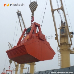 Electric Hydraulic grab bucket