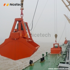 Electric Hydraulic grab bucket