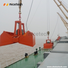 Electric Hydraulic grab bucket