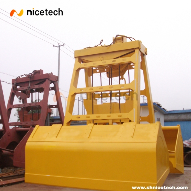 Wireless Remote Control Grab for ship loading