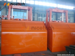 28T 12CBM Motor Hydraulic clamshell grab for bulk cargo