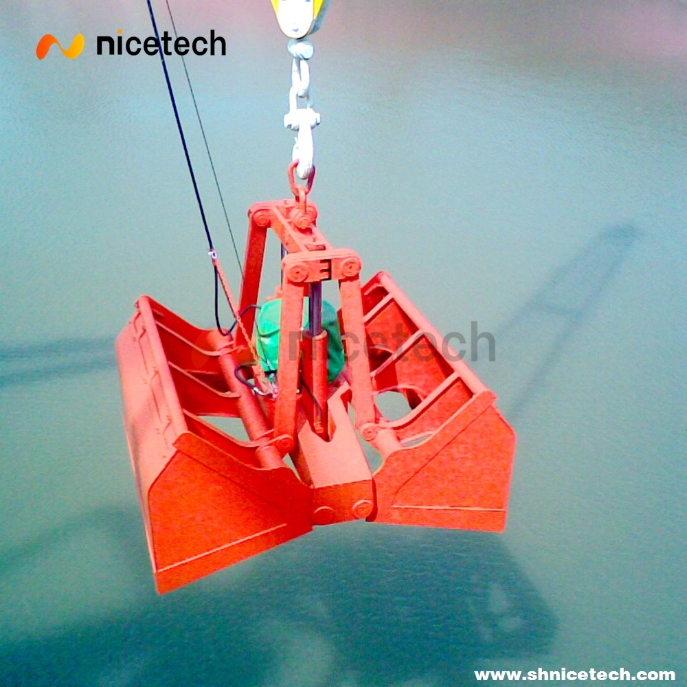 Single Line Electric Hydraulic Grab Bucket